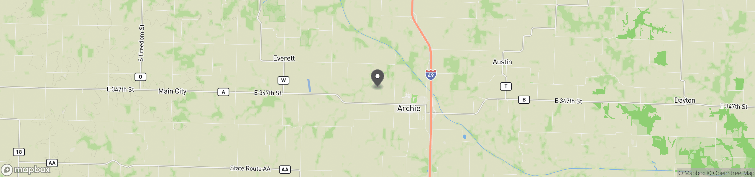 Archie, MO 64725
