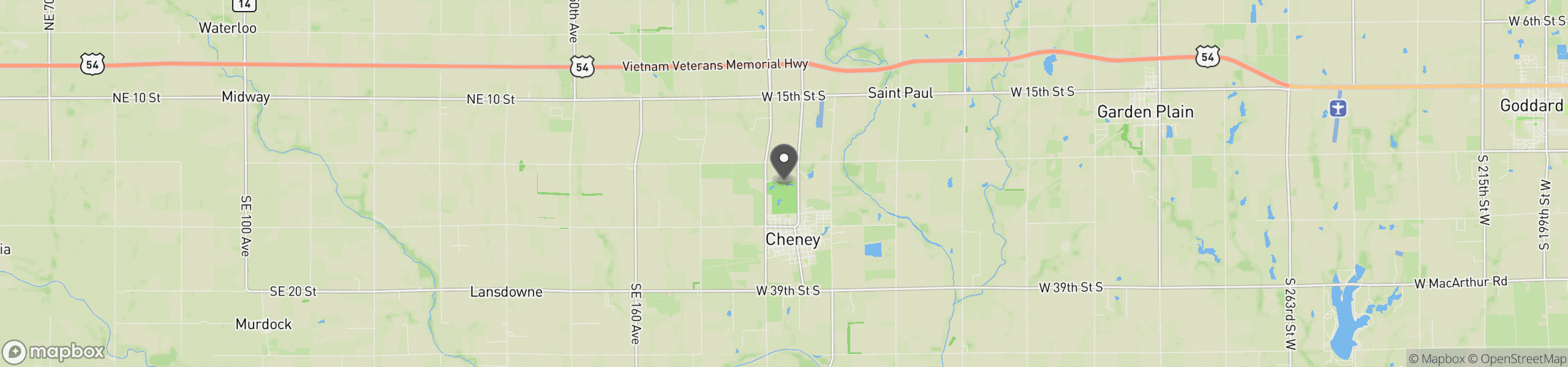 Cheney, KS 67025