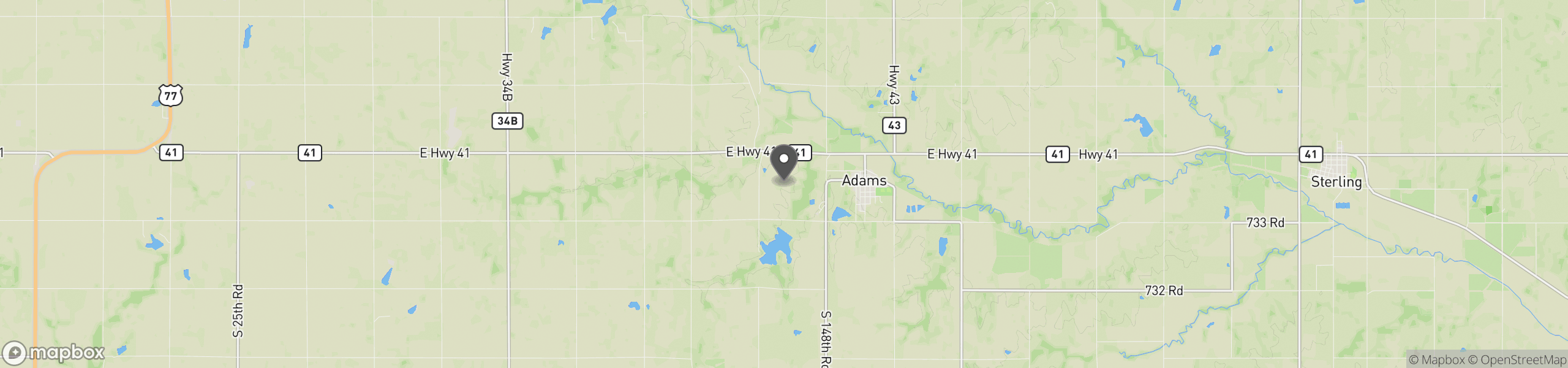 Adams, NE 68301