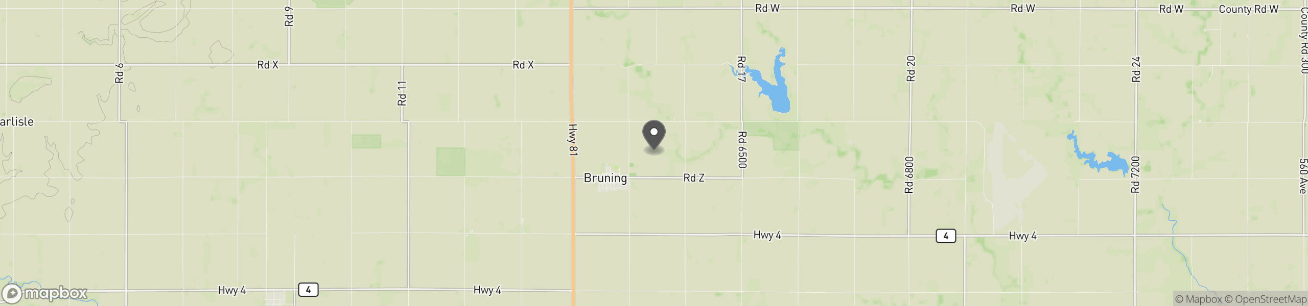 Bruning, NE 68322