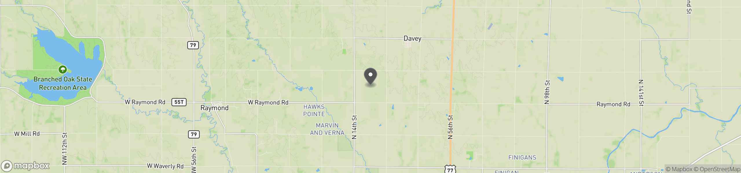 Davey, NE