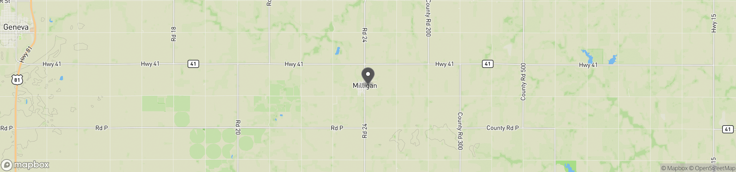 Milligan, NE