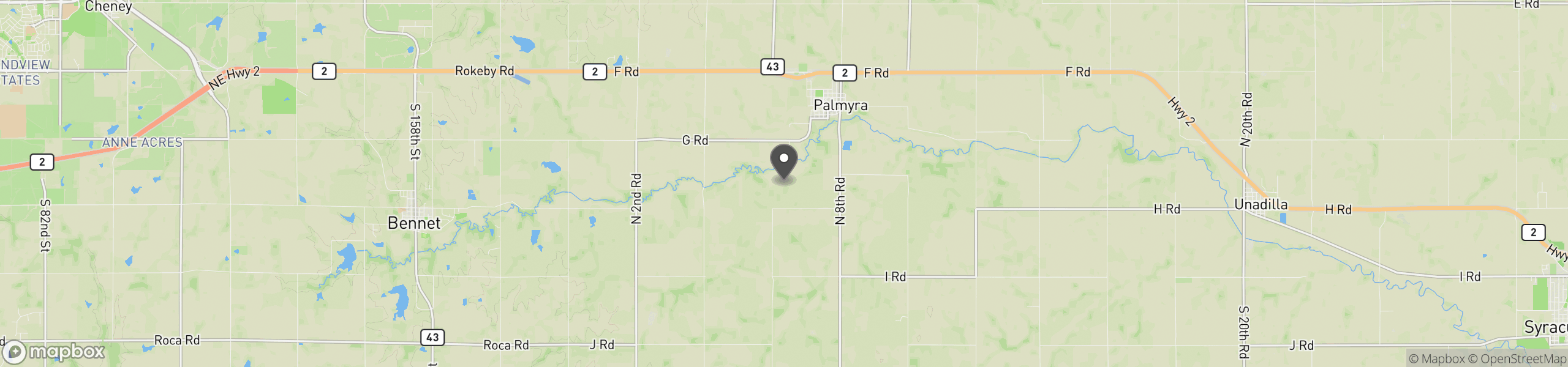 Palmyra, NE