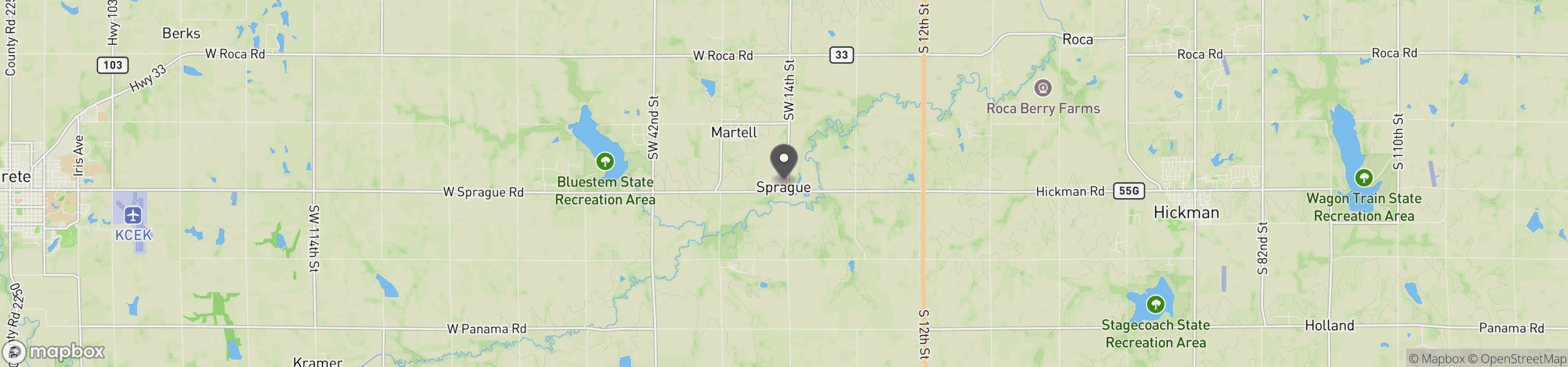 Sprague, NE