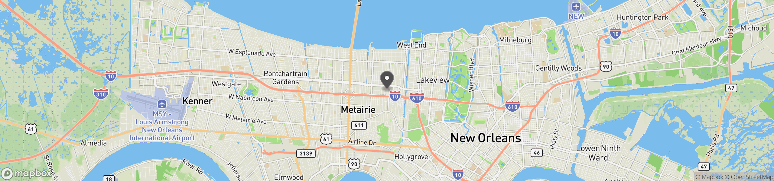 Metairie, LA 70005
