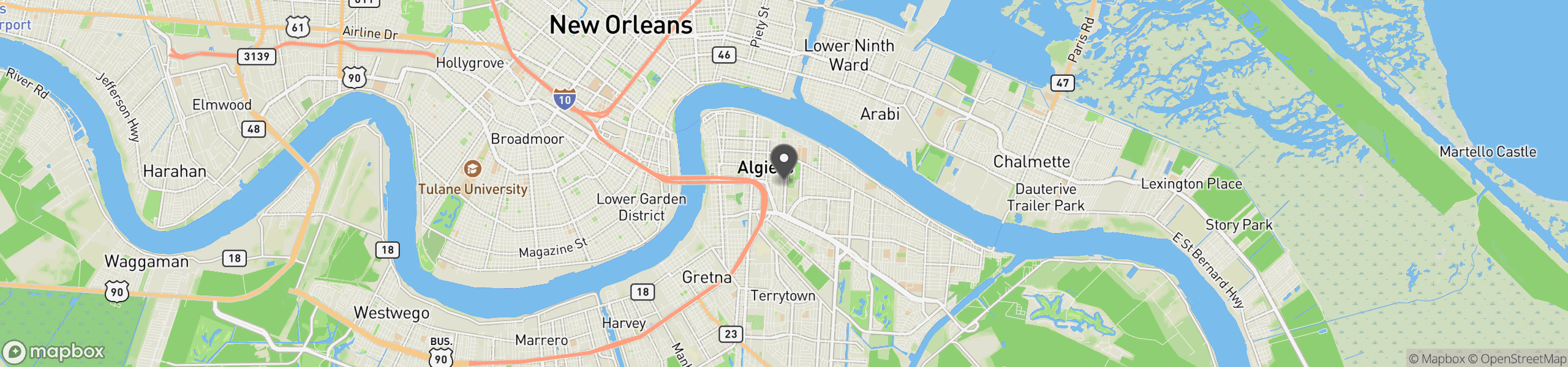 New Orleans, LA 70114