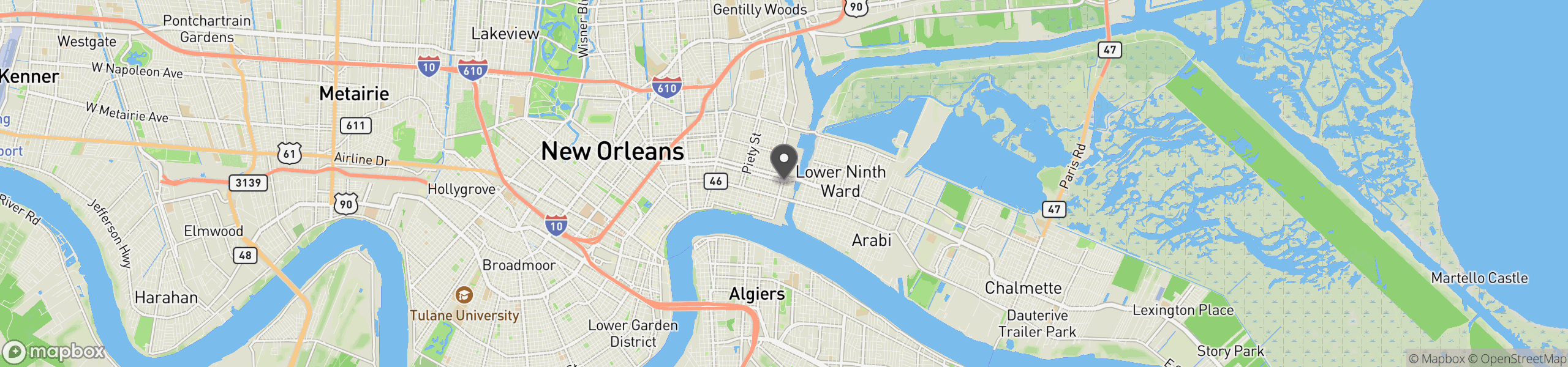 New Orleans, LA 70117