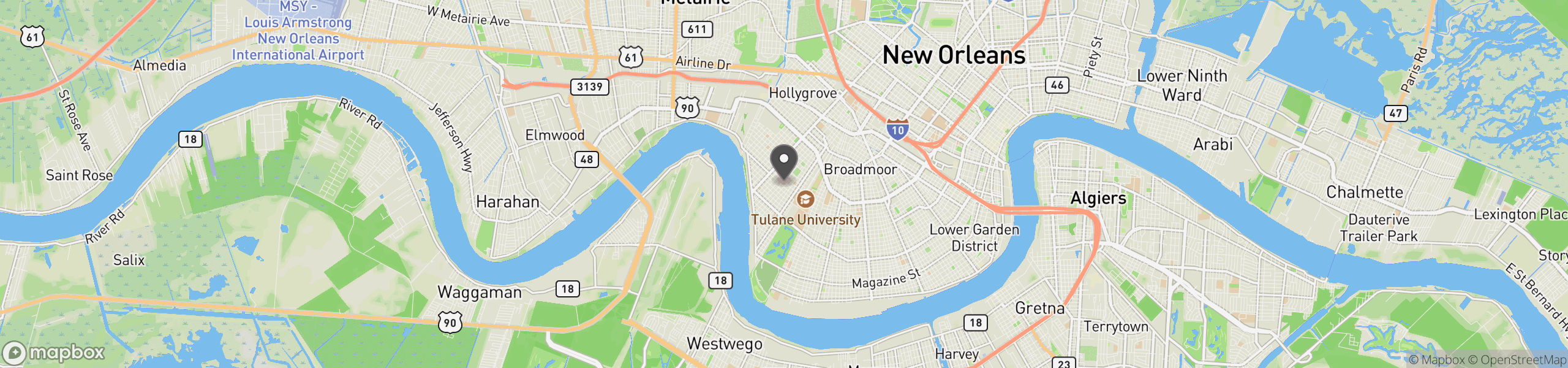 New Orleans, LA 70118