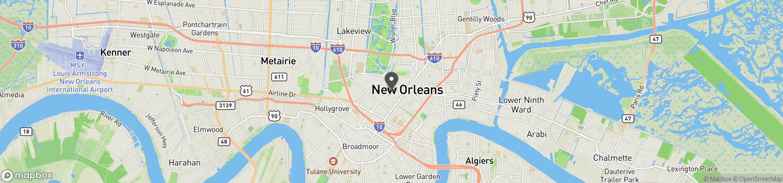 New Orleans, LA 70119