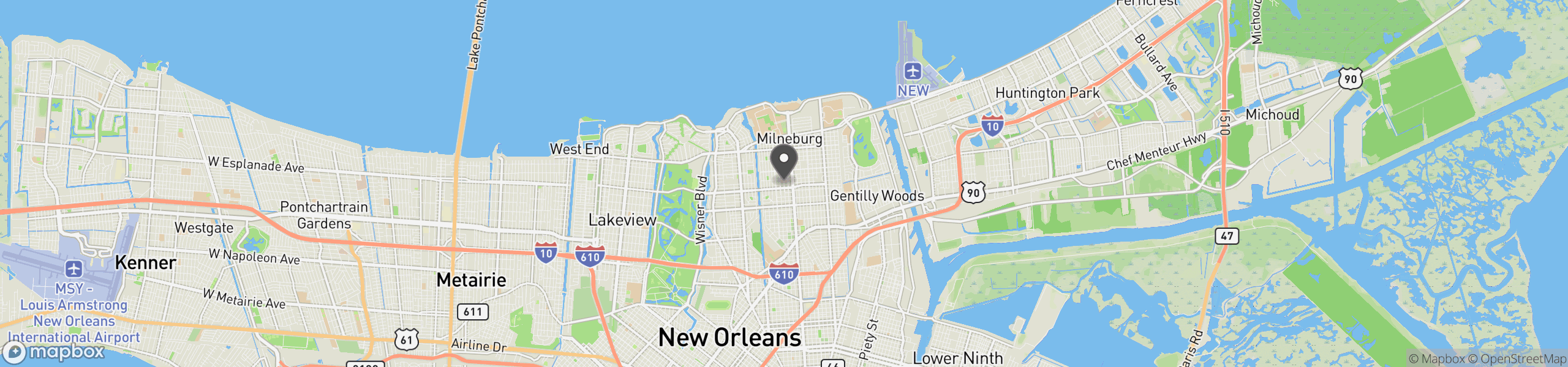 New Orleans, LA 70122