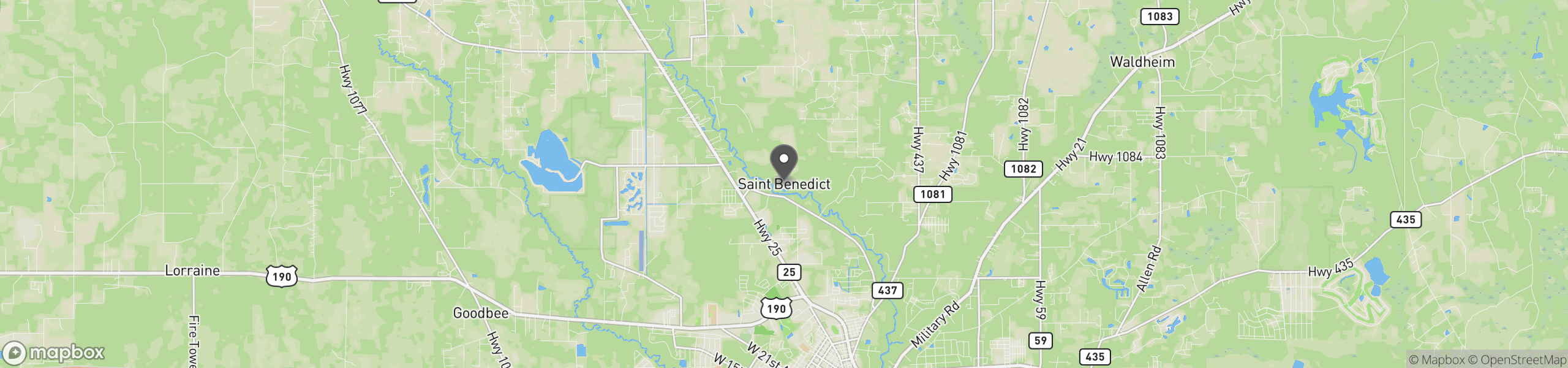 Saint Benedict, LA