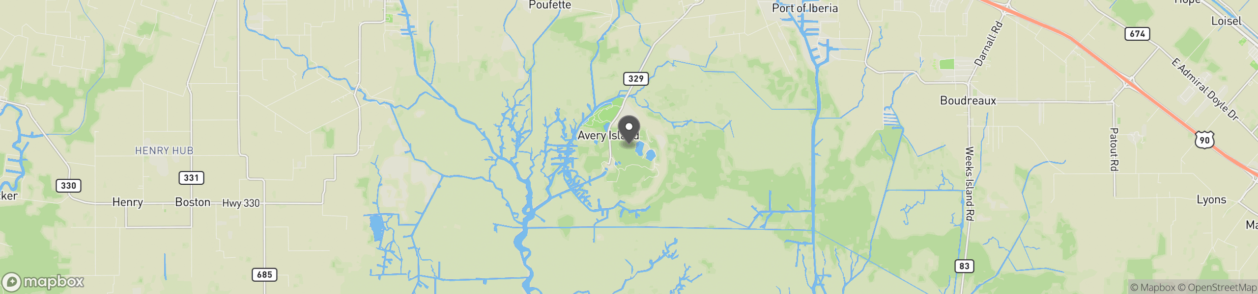 Avery Island, LA 70513