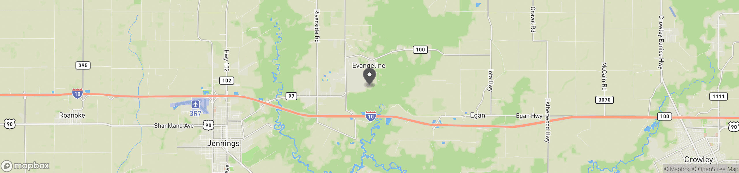 Evangeline, LA