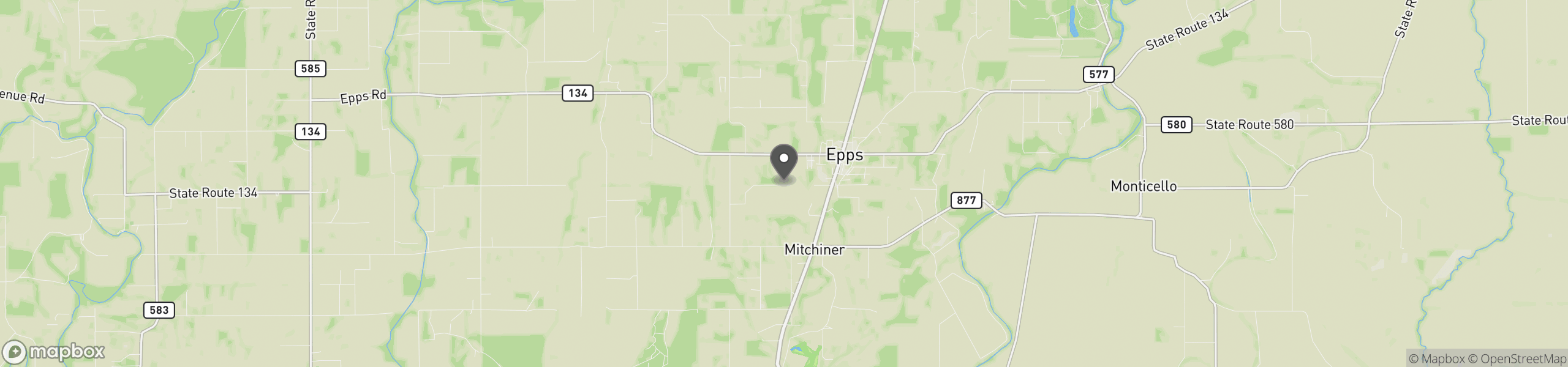 Epps, LA