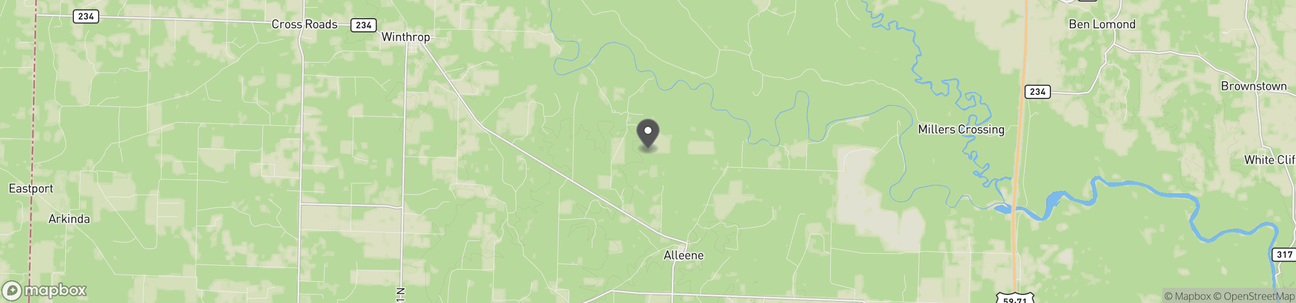 Alleene, AR 71820