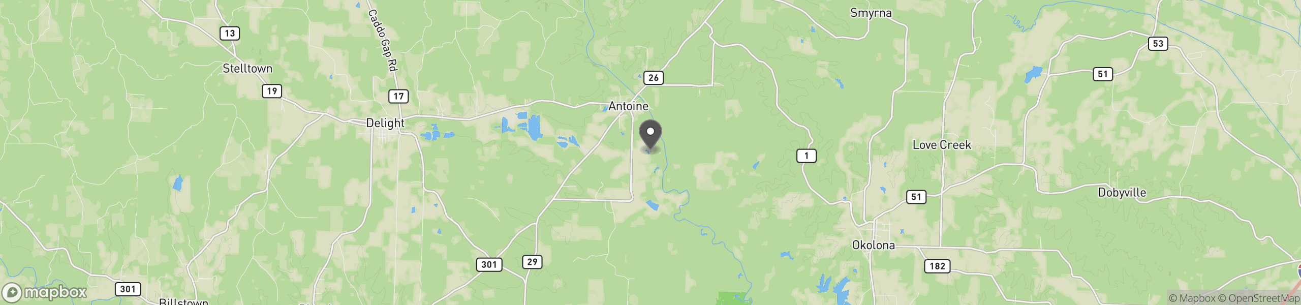 Antoine, AR 71922