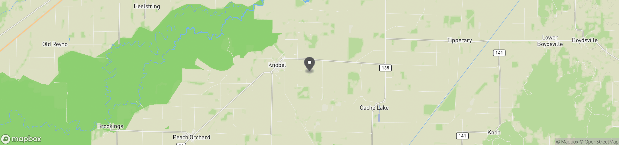 Knobel, AR 72435