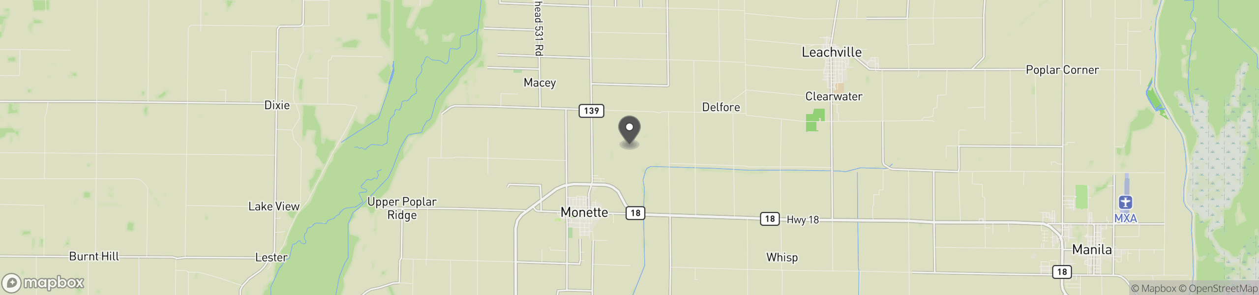 Monette, AR