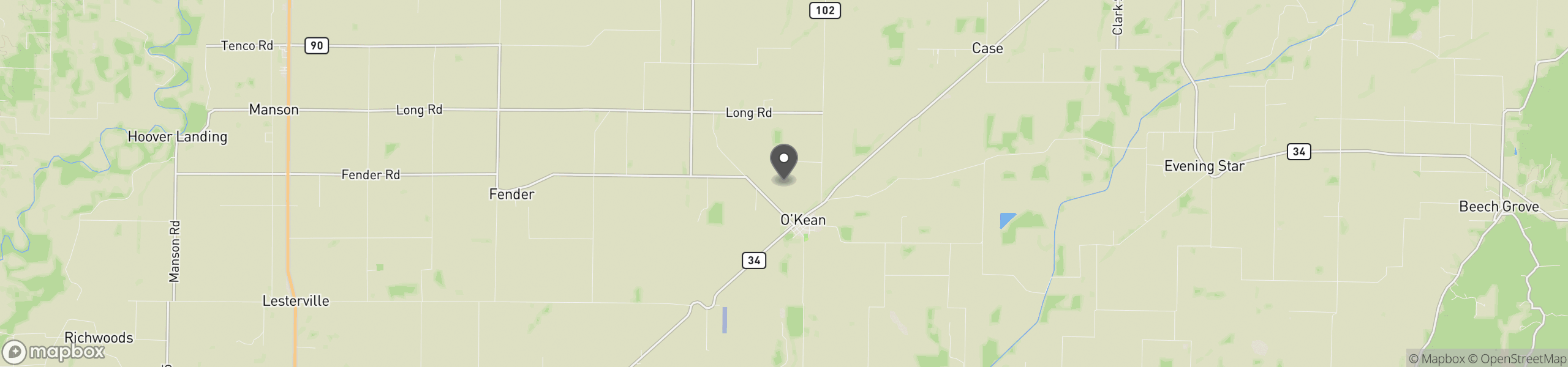 O Kean, AR 72449