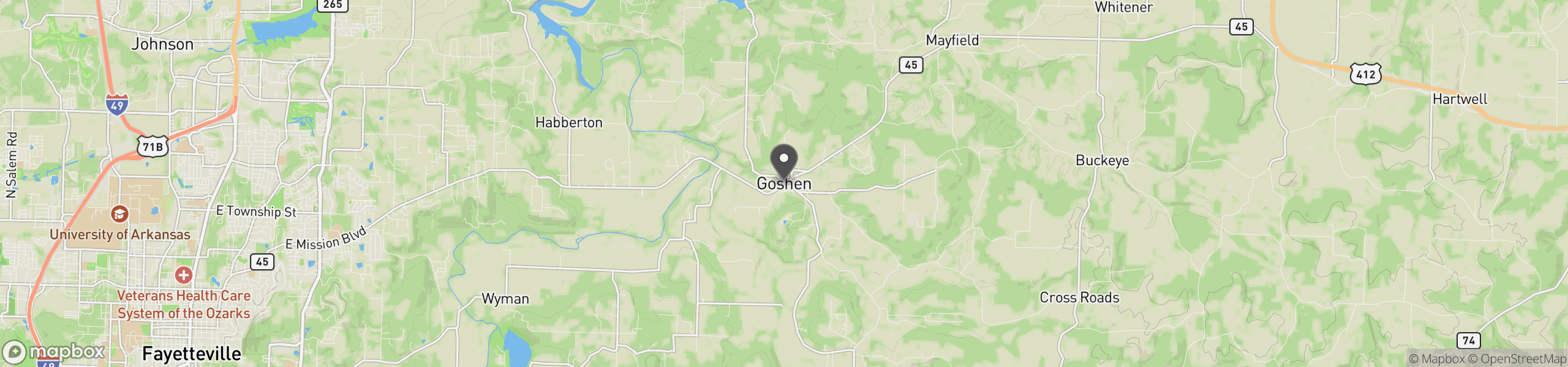 Goshen, AR