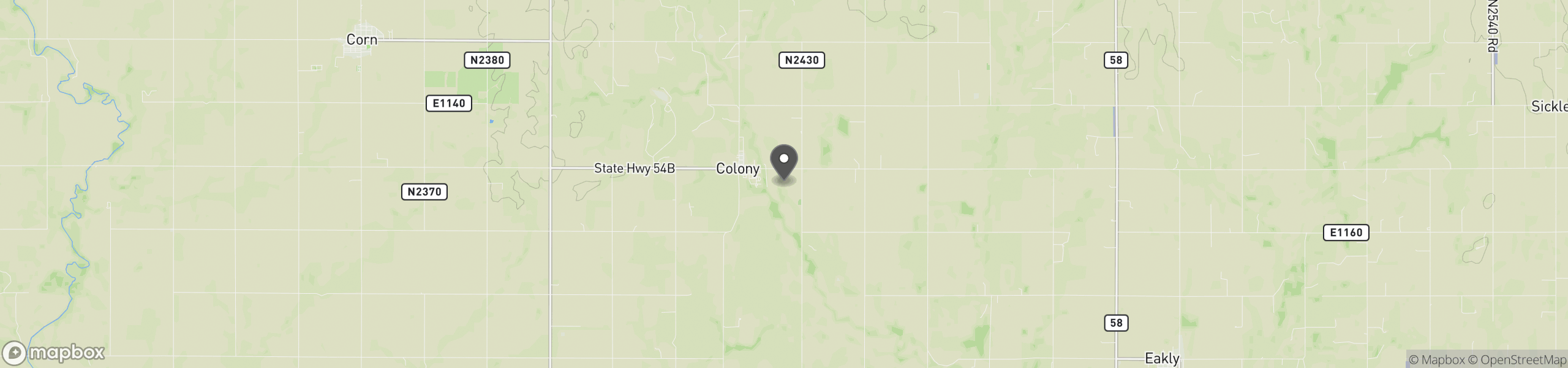 Colony, OK