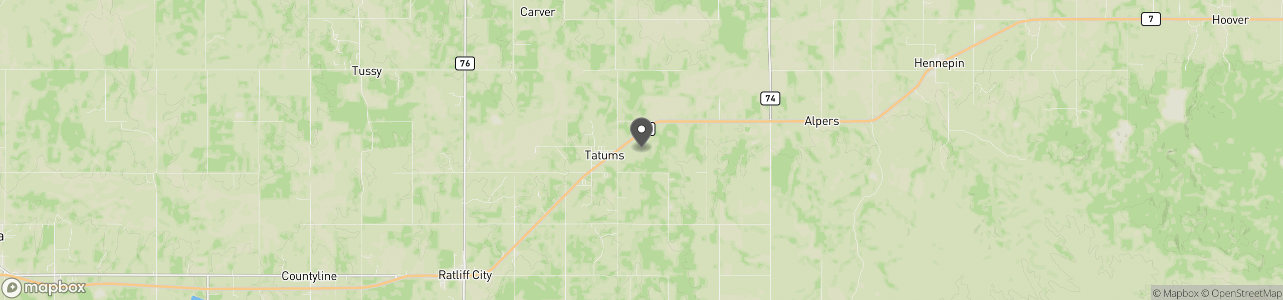 Tatums, OK 73487