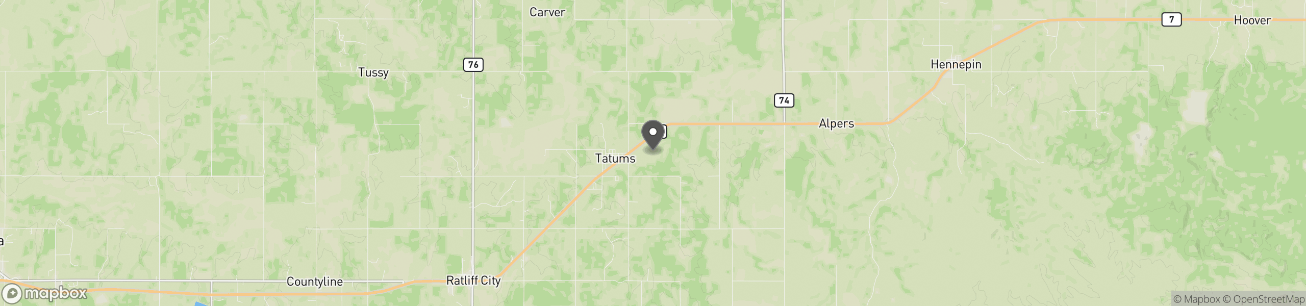 Tatums, OK