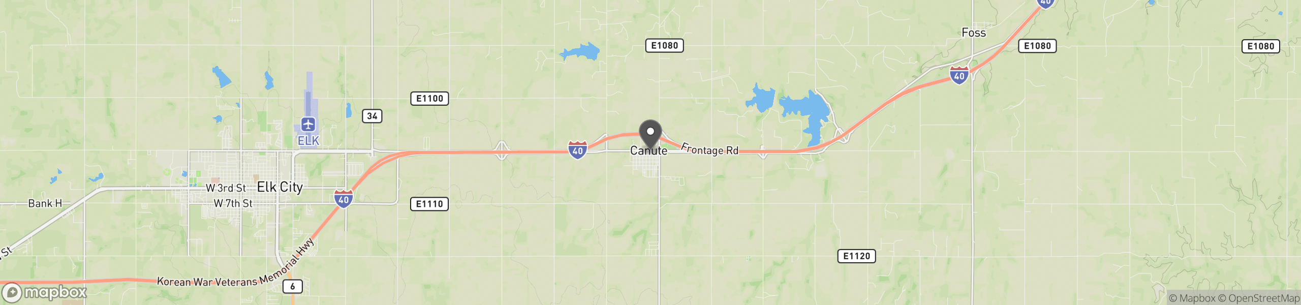 Canute, OK