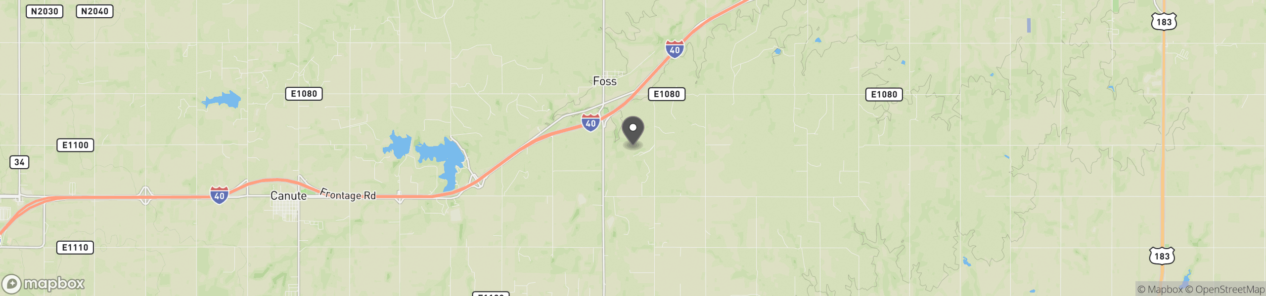 Foss, OK