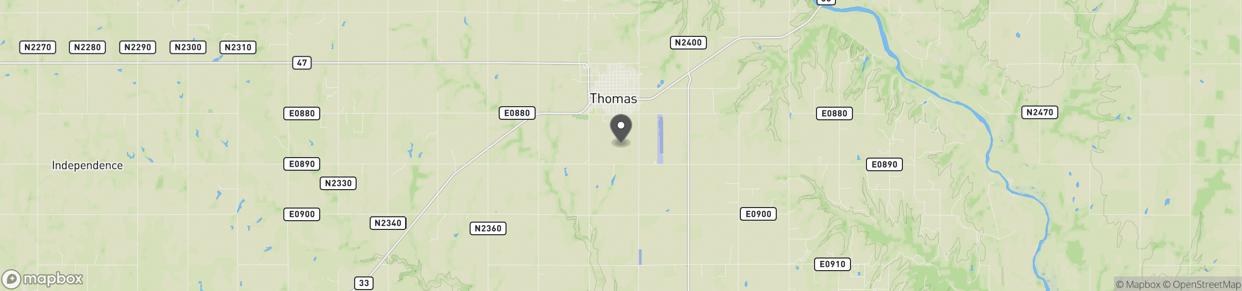 Thomas, OK