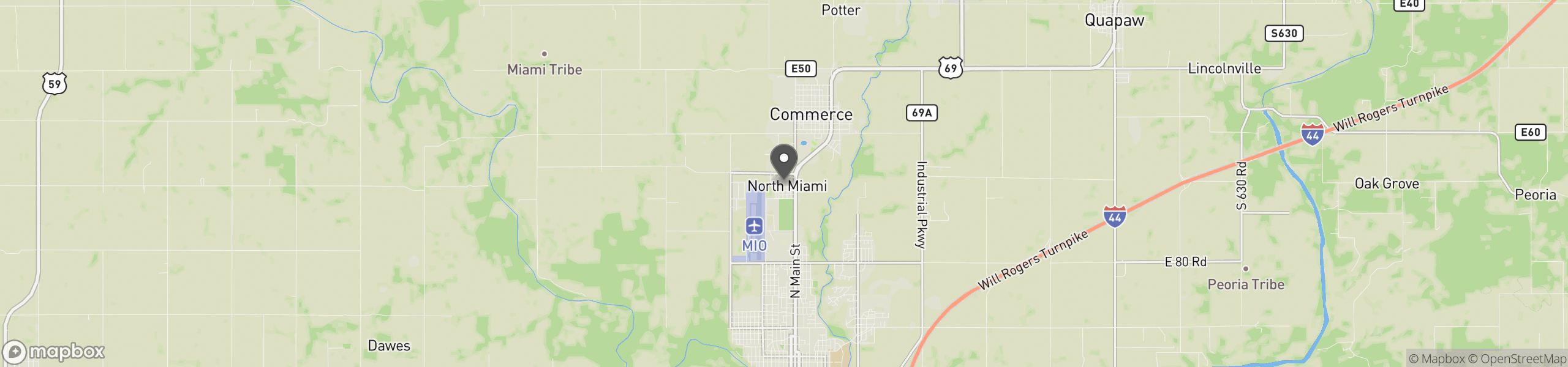 North Miami, OK 74358