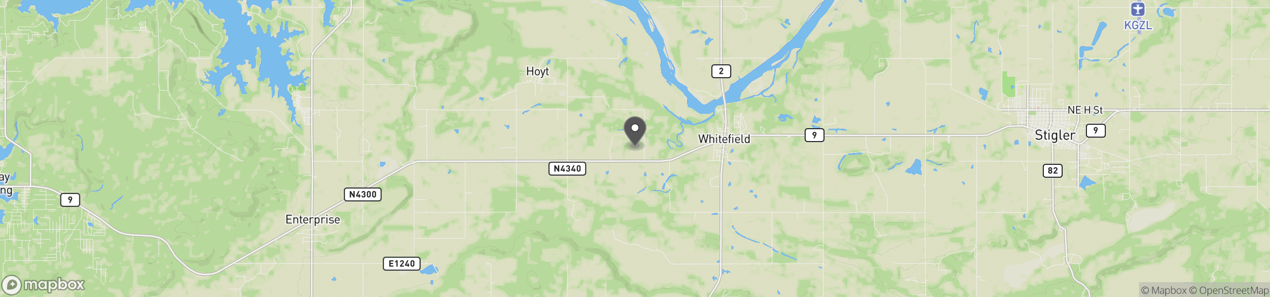 Whitefield, OK