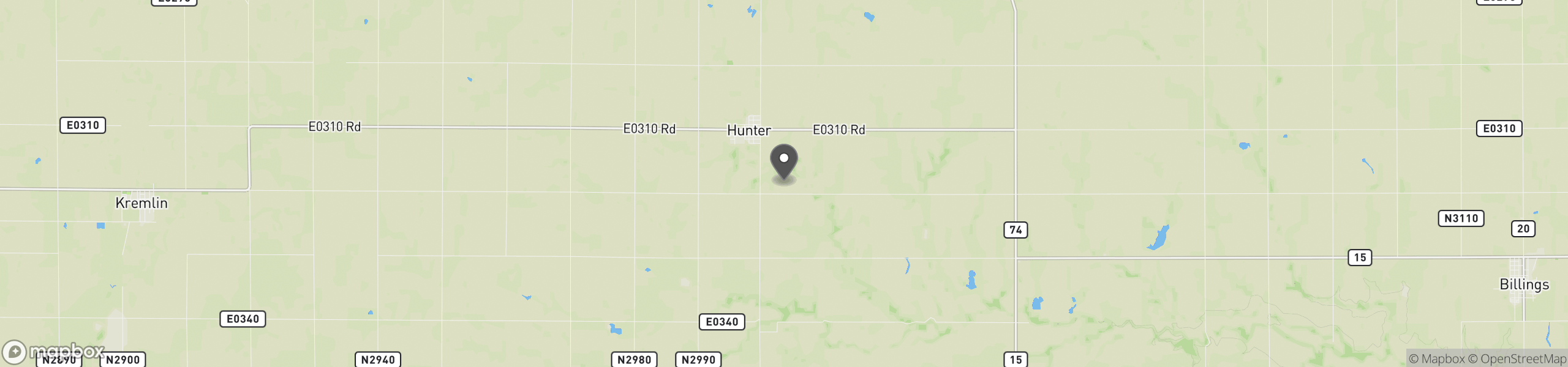 Hunter, OK