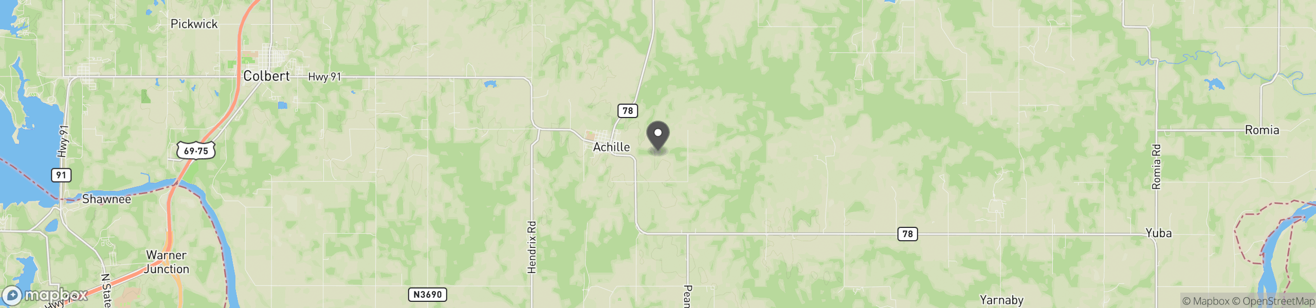 Achille, OK