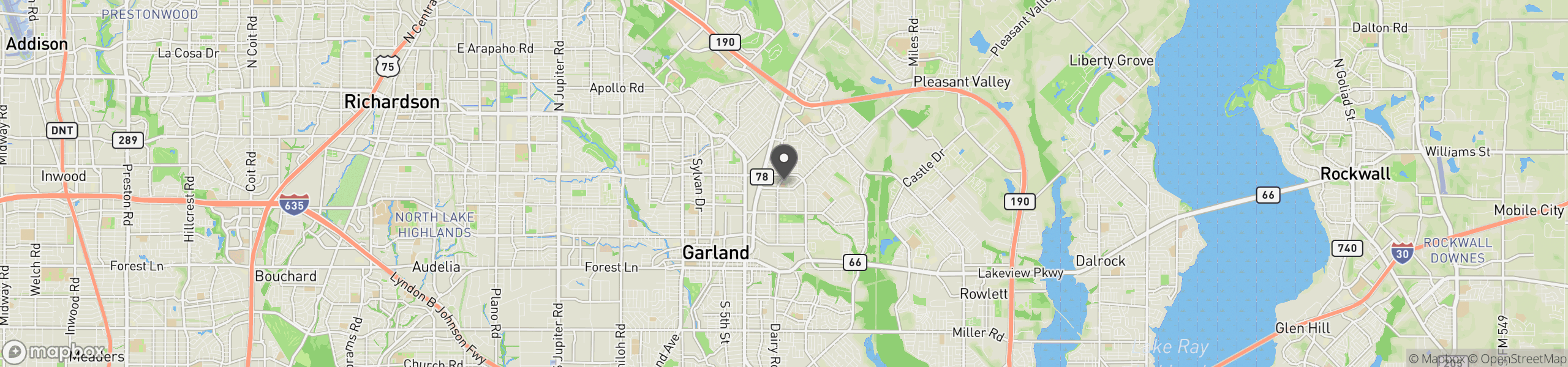 Garland, TX 75040