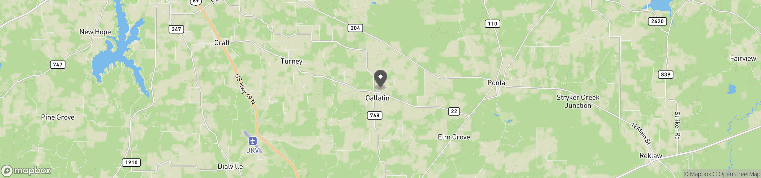 Gallatin, TX 75764