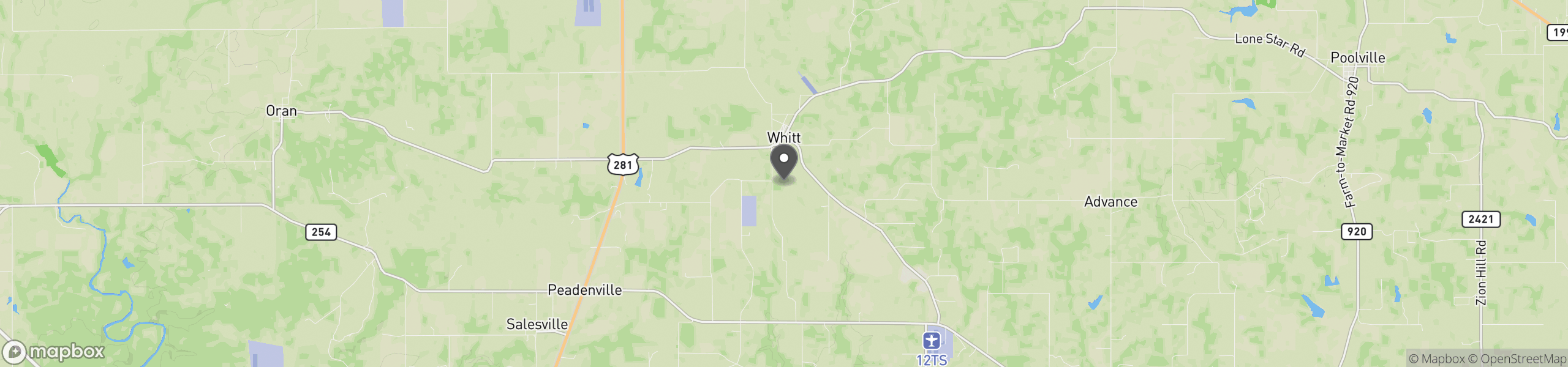 Whitt, TX 76490