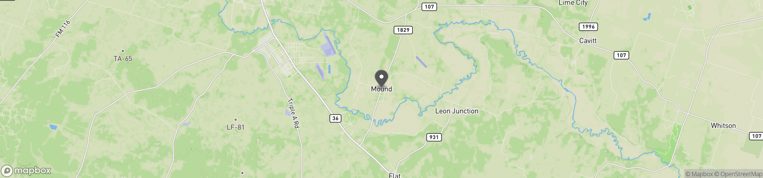 Mound, TX 76558