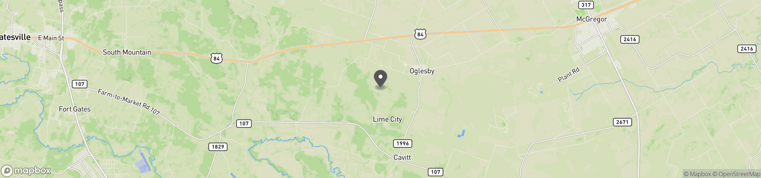 Oglesby, TX 76561