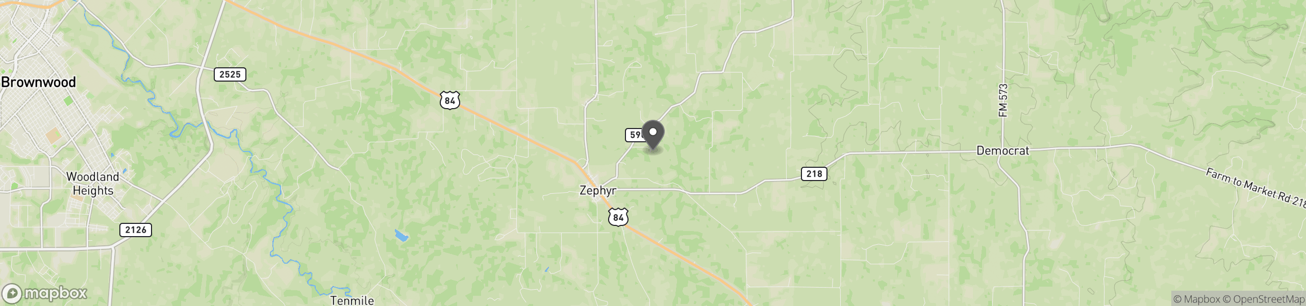 Zephyr, TX 76890