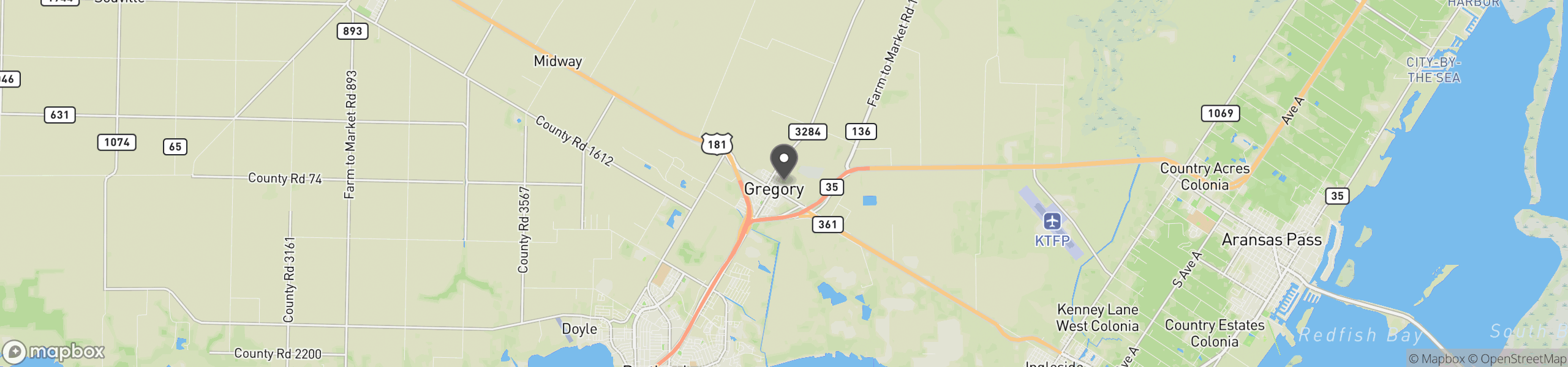 Gregory, TX 78359