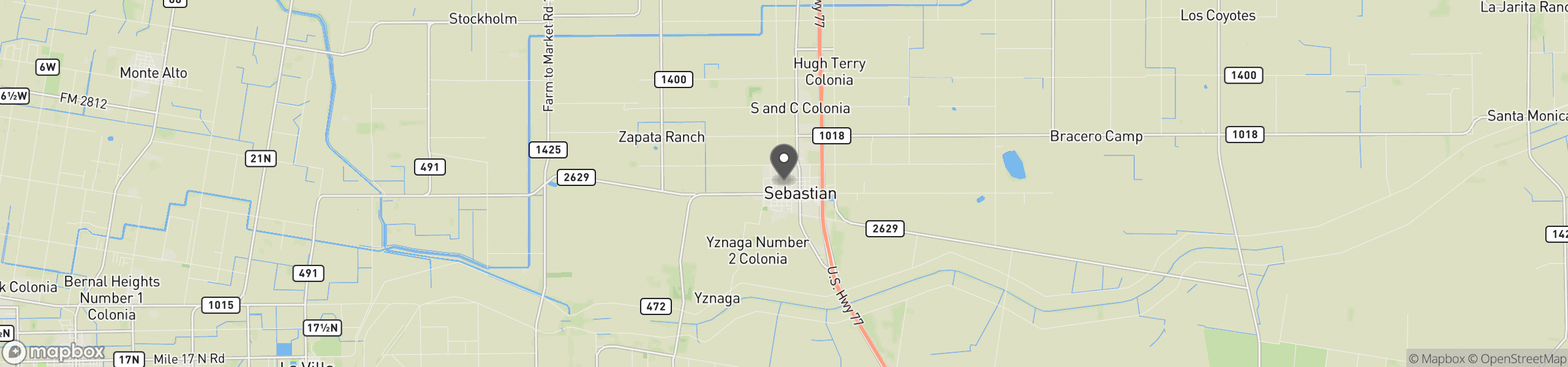 Sebastian, TX 78594
