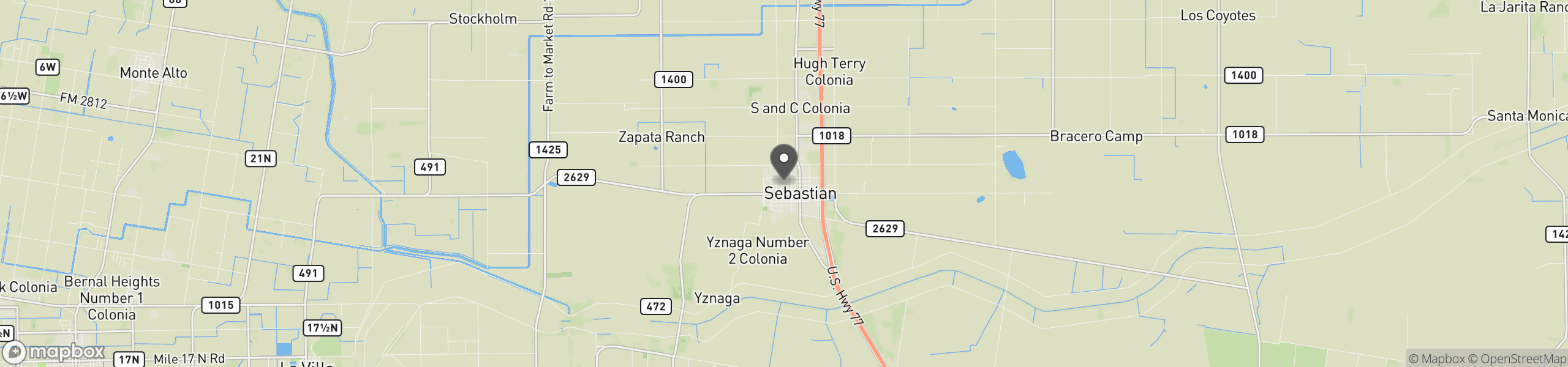 Sebastian, TX