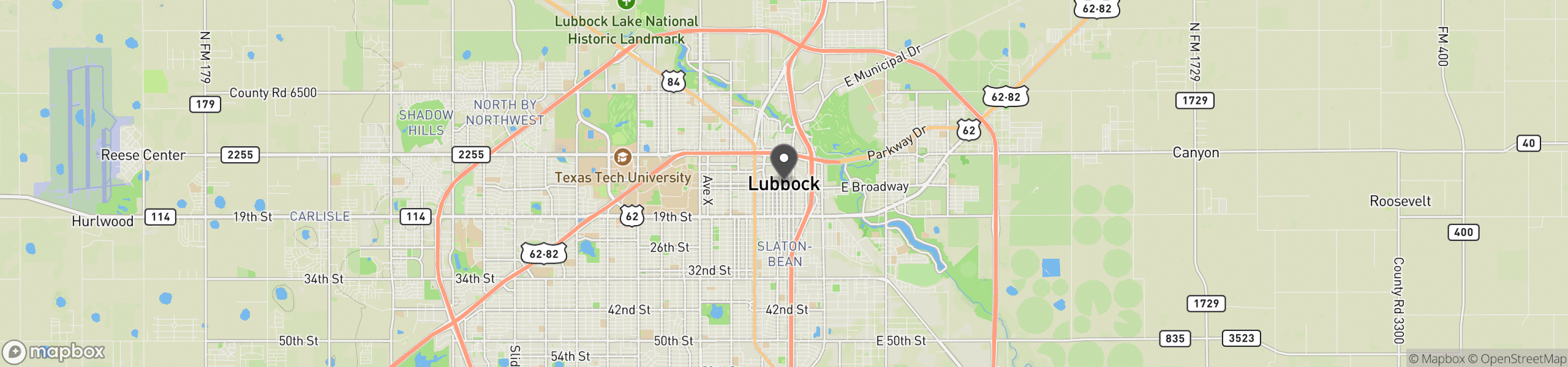 Lubbock, TX 79402