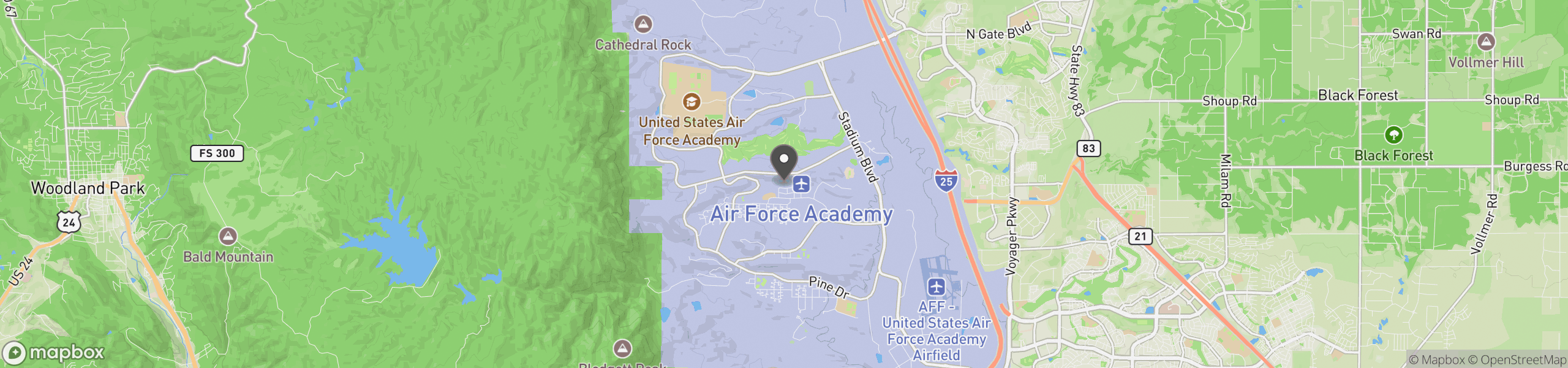 Usaf Academy, CO 80840