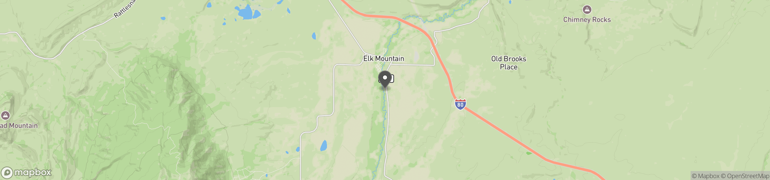 Elk Mountain, WY