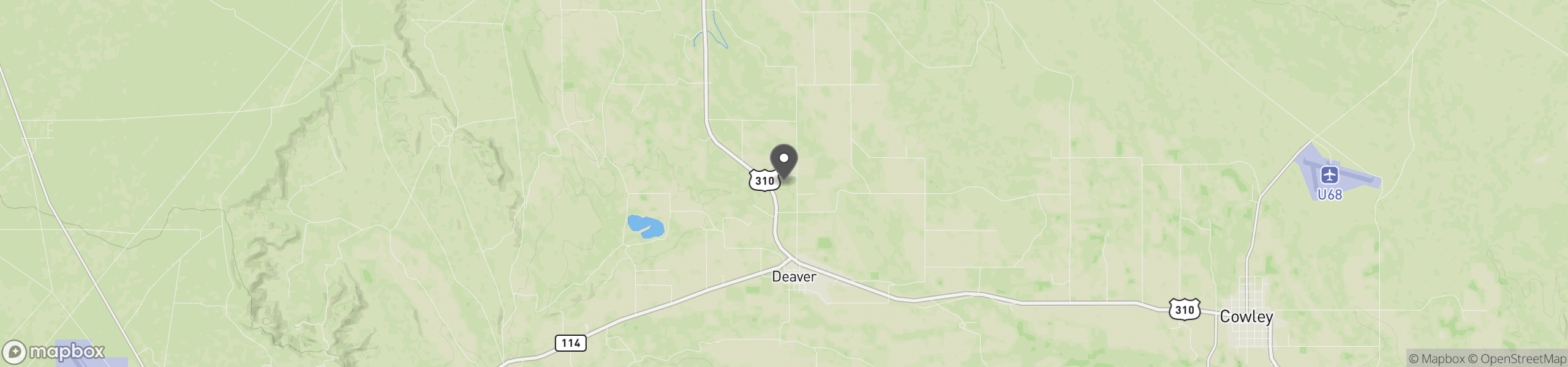 Deaver, WY