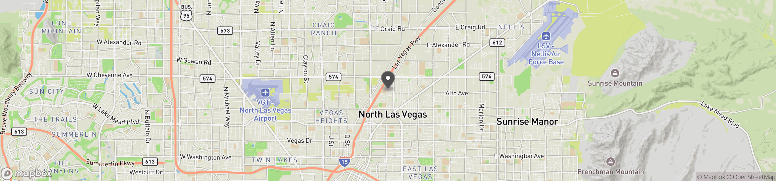 North Las Vegas, NV 89030