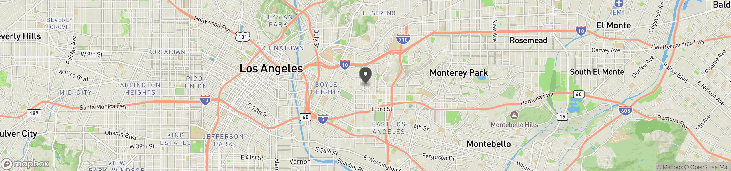 Los Angeles, CA 90063