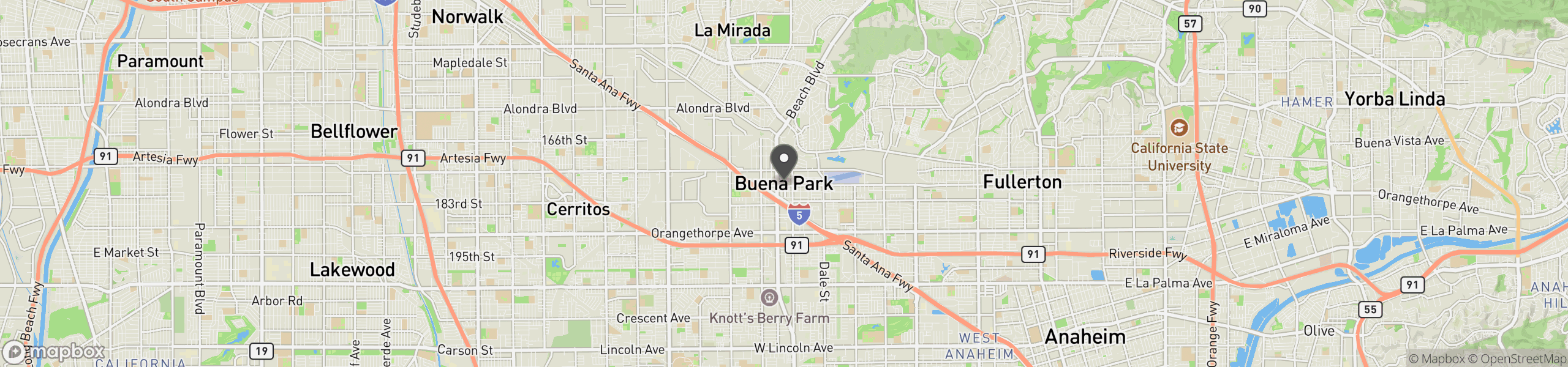 Buena Park, CA 90622